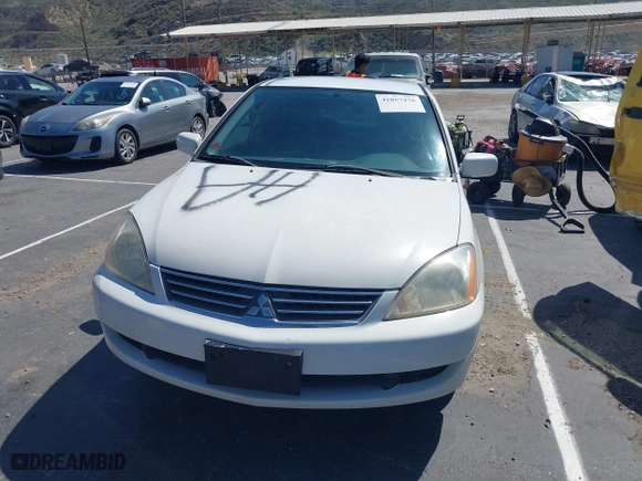 2006 Mitsubishi Lancer ES with VIN JA3AJ26E56U012676, listed as a IAAI auction lot 41857476 with 1 mi miles. Bid and sale history available at carsss.com. Image 11.