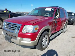 2010 Ford Explorer Eddie Bauer with VIN 1FMEU6EE3AUA09007, listed as a IAAI auction lot 41255654 with 208,026 mi miles. Bid and sale history available at carsss.com. Image 17.
