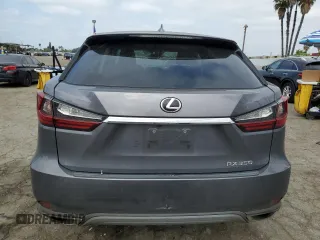 2020 Lexus RX 350 z VIN 2T2AZMAA0LC174391, wystawiony jako Copart lot #49818535 z przebiegiem 126 867 mil mil oraz Szkoda całkowita • Salvage title. Historia ofert i sprzedaży dostępna na DreamBid. Obrazek 6.