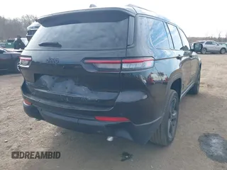 2022 Jeep Grand Cherokee Altitude z VIN 1C4RJKAG1N8524858, wystawiony jako IAAI lot #40883507 z przebiegiem 19 703 mil mil oraz . Historia ofert i sprzedaży dostępna na DreamBid. Obrazek 19.