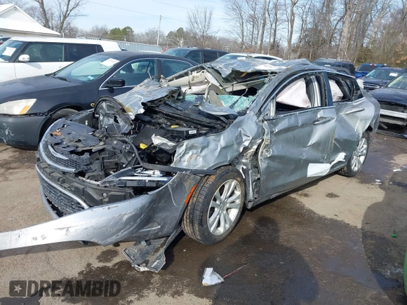 2016 Chrysler 200 Limited with VIN 1C3CCCAB9GN179484, listed as a IAAI auction lot 41297300 with 124,734 mi miles and . Bid and sale history available at DreamBid. Image 2.