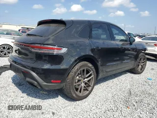 2022 Porsche Macan with VIN WP1AA2A56NLB09932, listed as a Copart auction lot 55310715 with 18,741 mi miles and Salvage title. Bid and sale history available at DreamBid. Image 3.