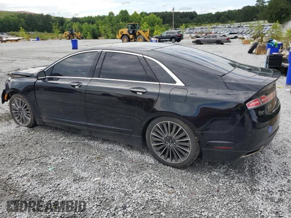 2016 Lincoln MKZ Hybrid z VIN 3LN6L2LU9GR606432, wystawiony jako Copart lot #58596655 z przebiegiem 113 478 mil mil oraz Szkoda całkowita • Salvage title. Historia ofert i sprzedaży dostępna na DreamBid. Obrazek 2.