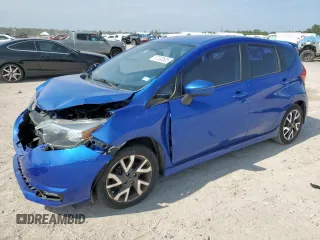 2017 Nissan Note SV with VIN 3N1CE2CP9HL369119, listed as a Copart auction lot 57330535 with 78,724 mi miles and Salvage title. Bid and sale history available at DreamBid. Image 1.