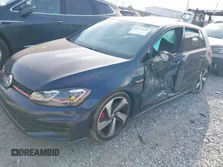2019 Volkswagen GTI S z VIN 3VW5T7AU9KM031316, wystawiony jako IAAI lot #41377435 z przebiegiem Nie podano mil oraz . Historia ofert i sprzedaży dostępna na DreamBid. Obrazek 18.