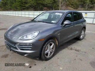 2011 Porsche Cayenne S Hybrid with VIN WP1AE2A29BLA91769, listed as a Copart auction lot 49475833 with 59,118 mi miles and Salvage Title. Bid and sale history available at carsss.com. Image 1.