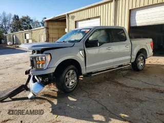2023 Ford F-150 XL with VIN 1FTEW1EB9PKD96500, listed as a Copart auction lot 79947194 with 40,617 mi miles and Clean Title. Bid and sale history available at carsss.com. Image 1.