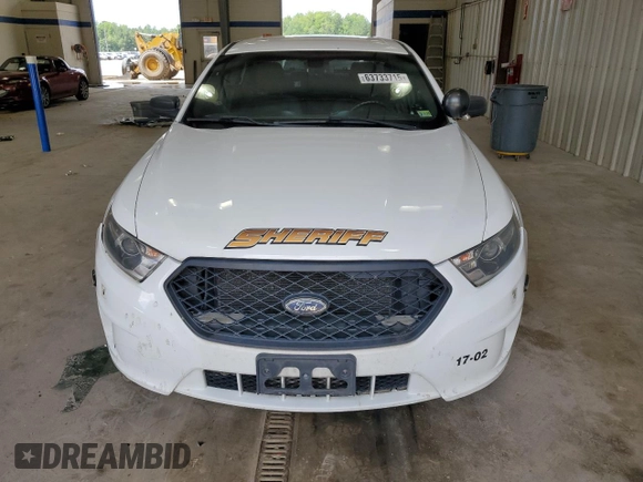 2016 Ford Police Interceptor with VIN 1FAHP2MKXGG148363, listed as a Copart auction lot 63733715 with 191,306 mi miles and Salvage title. Bid and sale history available at DreamBid. Image 5.