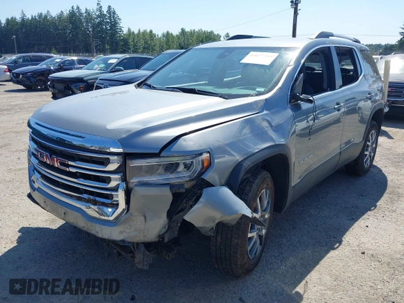 2023 GMC Acadia SLT with VIN 1GKKNUL42PZ235624, listed as a IAAI auction lot 42677280 with 36,293 mi miles and . Bid and sale history available at DreamBid. Image 16.