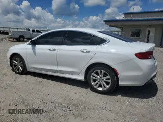 2015 Chrysler 200 Limited with VIN 1C3CCCAB4FN630478, listed as a Copart auction lot 50972515 with 96,311 mi miles and Salvage title. Bid and sale history available at DreamBid. Image 2.