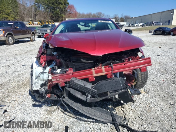 2016 Lincoln MKZ with VIN 3LN6L2GK6GR630714, listed as a Copart auction lot 47181925 with 36,616 mi miles and Salvage Title. Bid and sale history available at carsss.com. Image 5.
