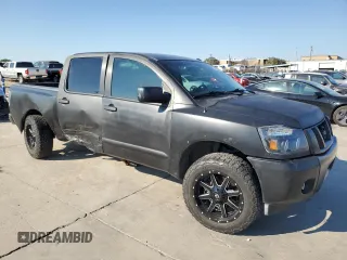 2015 Nissan Titan SL with VIN 1N6AA0ED7FN510609, listed as a Copart auction lot 74371254 with 115,916 mi miles and Salvage Title. Bid and sale history available at carsss.com. Image 4.