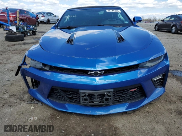 2016 Chevrolet Camaro 2SS with VIN 1G1FH3D70G0171555, listed as a Copart auction lot 46776353 with 85,346 mi miles. Bid and sale history available at carsss.com. Image 5.