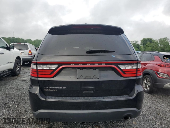 2021 Dodge Durango SXT with VIN 1C4RDHAG4MC554734, listed as a Copart auction lot 54515225 with 65,768 mi miles and Clean title. Bid and sale history available at DreamBid. Image 6.