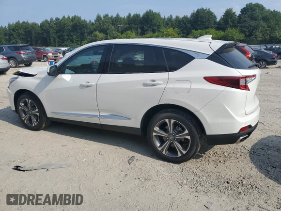 2024 Acura RDX w/Advance Package with VIN 5J8TC2H72RL019308, listed as a Copart auction lot 68214604 with 681 mi miles and Salvage Title. Bid and sale history available at carsss.com. Image 2.