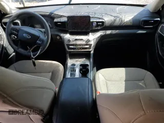 2021 Ford Explorer with VIN 1FMSK7BH7MGA72210, listed as a Copart auction lot 59494505 with 54,769 mi miles and Salvage title. Bid and sale history available at DreamBid. Image 8.