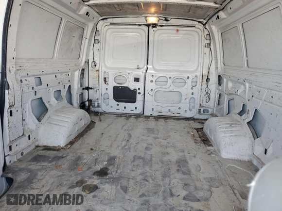 2004 Ford Econoline Cargo with VIN 1FTRE14W94HA79656, listed as a Copart auction lot 75132854 with 202,889 mi miles and Salvage Title. Bid and sale history available at carsss.com. Image 10.