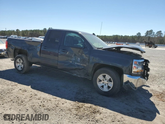 2019 Chevrolet Silverado 1500 LT with VIN 2GCRCPEC2K1132887, listed as a Copart auction lot 49436985 with 87,520 mi miles and Salvage Title. Bid and sale history available at DreamBid. Image 4.