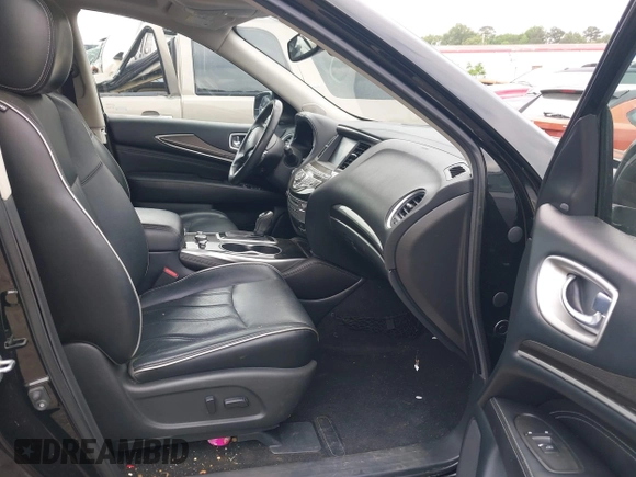 2020 Infiniti QX60 LUXE with VIN 5N1DL0MM8LC516594, listed as a IAAI auction lot 42136299 with 92,747 mi miles. Bid and sale history available at carsss.com. Image 5.