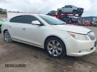 2012 Buick LaCrosse Premium 3 with VIN 1G4GH5G34CF150890, listed as a IAAI auction lot 42557299 with 185,305 mi miles and . Bid and sale history available at DreamBid. Image 1.