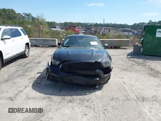 2017 Ford Mustang EcoBoost with VIN 1FA6P8TH9H5259449, listed as a IAAI auction lot 41820818 with 1 mi miles. Bid and sale history available at carsss.com. Image 12.
