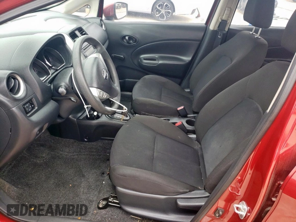 2016 Nissan Note S Plus with VIN 3N1CE2CP0GL365586, listed as a Copart auction lot 51807465 with 108,312 mi miles and Salvage Title. Bid and sale history available at DreamBid. Image 7.
