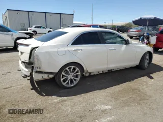 2014 Cadillac ATS Premium with VIN 1G6AF5SX5E0161898, listed as a Copart auction lot 68370014 with 131,129 mi miles and Salvage Title. Bid and sale history available at carsss.com. Image 3.