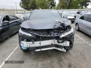 2023 Lexus NX with VIN JTJAKCEZ3P5007686, listed as a Copart auction lot 56411773 with 9,169 mi miles. Bid and sale history available at carsss.com. Image 5.