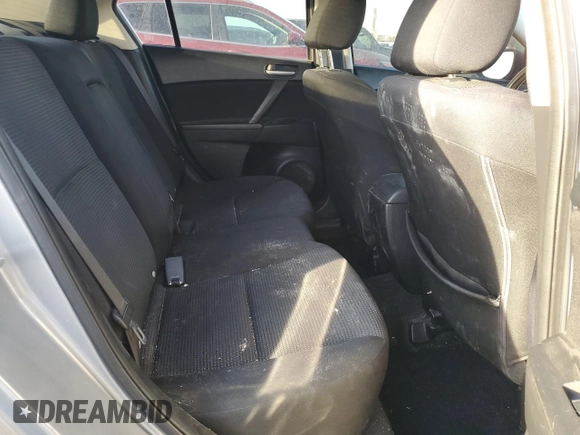 2012 Mazda 3 i Touring with VIN JM1BL1V79C1553935, listed as a Copart auction lot 46500285 with 195,337 mi miles and Salvage Title. Bid and sale history available at DreamBid. Image 11.