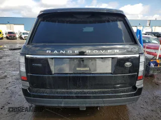 2014 Land Rover Range Rover with VIN SALGW3TF9EA168843, listed as a Copart auction lot 47099805 with 47,217 mi miles and Clean title. Bid and sale history available at DreamBid. Image 6.