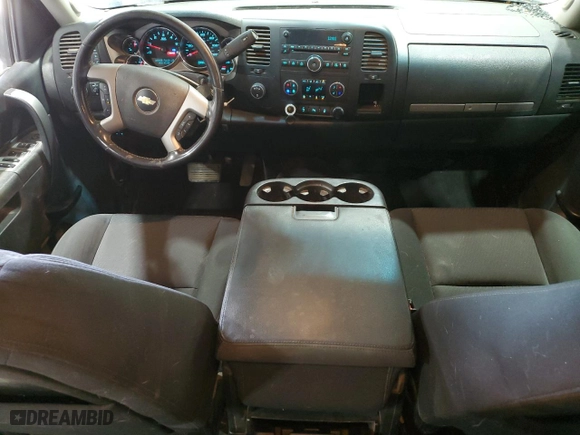 2014 Chevrolet Silverado 2500HD LT with VIN 1GC1KXCG5EF185991, listed as a Copart auction lot 82706064 with 157,930 mi miles and Salvage Title. Bid and sale history available at carsss.com. Image 8.