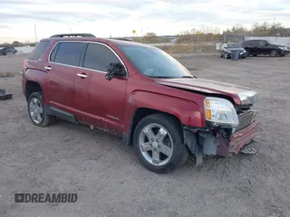 2012 GMC Terrain SLT-1 with VIN 2GKFLVE54C6297342, listed as a IAAI auction lot 40765377 with 112,394 mi miles and . Bid and sale history available at DreamBid. Image 1.