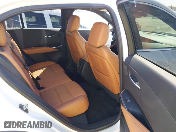 2022 Cadillac XT4 FWD Premium Luxury с VIN 1GYFZCR41NF169224, выставлен на аукционе IAAI как лот 41864717 с пробегом 34 183 миль миль и . История ставок и продаж доступна на DreamBid. Изображение 8.