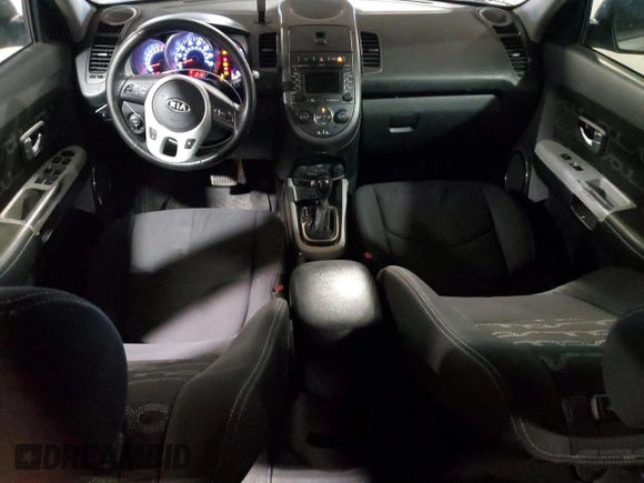 2012 Kia Soul + with VIN KNDJT2A66C7365885, listed as a Copart auction lot 52380495 with 142,149 mi miles and Salvage Title. Bid and sale history available at DreamBid. Image 8.