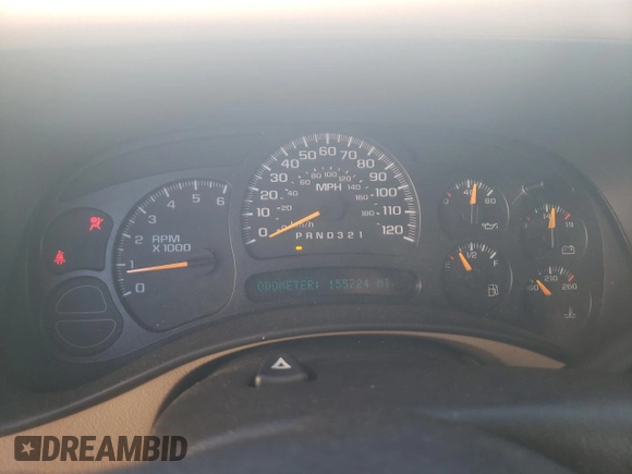 2006 Chevrolet Tahoe LS with VIN 1GNEC13V76R102353, listed as a Copart auction lot 84531434 with 155,724 mi miles and Salvage Title. Bid and sale history available at carsss.com. Image 9.