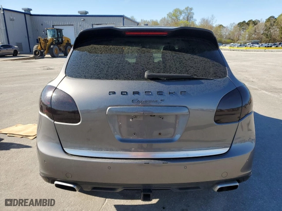 2011 Porsche Cayenne S with VIN WP1AB2A25BLA44568, listed as a Copart auction lot 50567375 with 135,166 mi miles and Salvage Title. Bid and sale history available at carsss.com. Image 6.