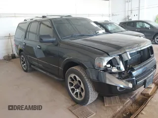 2010 Ford Expedition Limited z VIN 1FMJU2A52AEB67331, wystawiony jako IAAI lot #42214104 z przebiegiem 183 223 mil mil oraz . Historia ofert i sprzedaży dostępna na DreamBid. Obrazek 1.