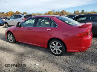 2005 Acura TSX with VIN JH4CL95985C032635, listed as a Copart auction lot 77734074 with 159,027 mi miles and Clean Title. Bid and sale history available at DreamBid. Image 2.