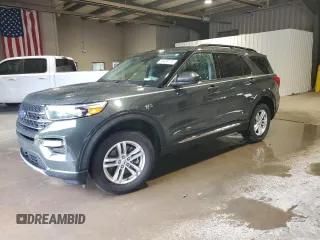2023 Ford Explorer XLT с VIN 1FMSK8DH2PGA08471, выставлен на аукционе Copart как лот 59688775 с пробегом 21 116 миль миль и Списание • Salvage title. История ставок и продаж доступна на DreamBid. Изображение 1.