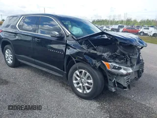 2021 Chevrolet Traverse LS with VIN 1GNERFKW3MJ268502, listed as a IAAI auction lot 41697810 with 36,894 mi miles and . Bid and sale history available at DreamBid. Image 1.