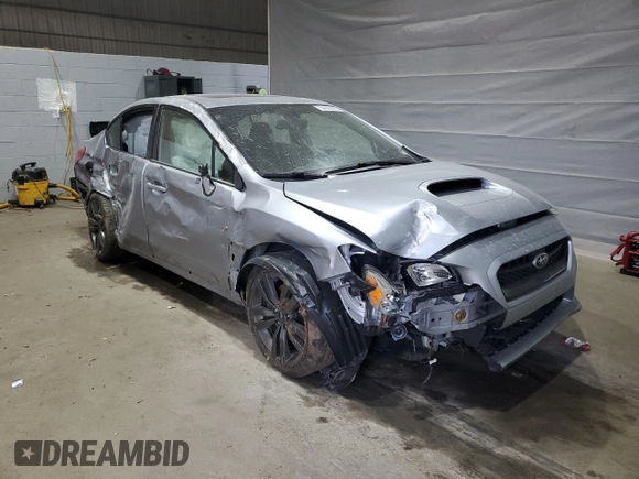 2016 Subaru WRX Premium with VIN JF1VA1E60G9829863, listed as a Copart auction lot 54693995 with 163,121 mi miles and Salvage title. Bid and sale history available at DreamBid. Image 4.