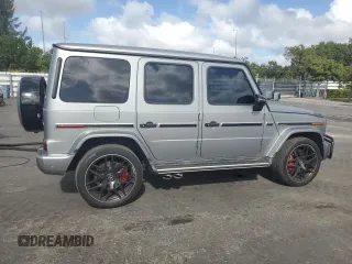 2020 Mercedes-Benz G 63 AMG with VIN W1NYC7HJ7LX352190, listed as a Copart auction lot 85075654 with 35,044 mi miles and Clean title. Bid and sale history available at DreamBid. Image 3.