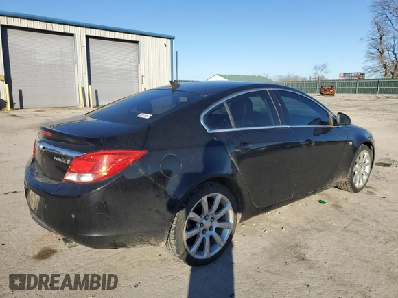 2011 Buick Regal CXL Turbo TO7 с VIN 2G4G15GV7B9191186, выставлен на аукционе Copart как лот 88681175 с пробегом 198 180 миль миль и Списание • Salvage title. История ставок и продаж доступна на DreamBid. Изображение 3.