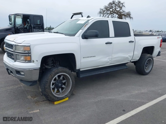 2014 Chevrolet Silverado 1500 LT with VIN 3GCUKREC8EG221528, listed as a IAAI auction lot 41549587 with 170,108 mi miles. Bid and sale history available at carsss.com. Image 17.