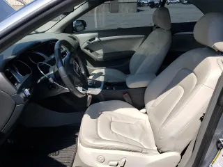2011 Audi A5 Premium Plus z VIN WAUJFAFH2BN002714, wystawiony jako Copart lot #59365435 z przebiegiem 132 462 mil mil oraz Szkoda całkowita • Salvage title. Historia ofert i sprzedaży dostępna na DreamBid. Obrazek 7.