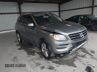 2014 Mercedes-Benz M 350 with VIN 4JGDA5HB5EA296891, listed as a IAAI auction lot 42358282 with 211,158 mi miles and . Bid and sale history available at DreamBid. Image 1.