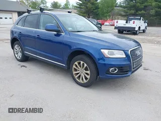2014 Audi Q5 Premium Plus z VIN WA1LFAFPXEA036781, wystawiony jako IAAI lot #42330997 z przebiegiem 179 467 mil mil oraz . Historia ofert i sprzedaży dostępna na DreamBid. Obrazek 1.