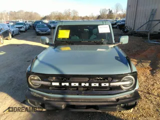 2021 Ford Bronco with VIN 1FMDE5BH0MLA80029, listed as a IAAI auction lot 41172502 with 32,080 mi miles. Bid and sale history available at carsss.com. Image 13.