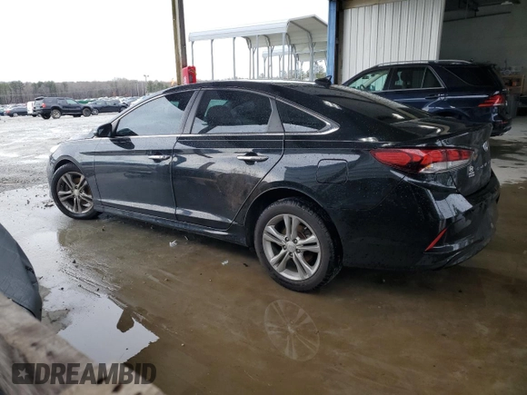 2018 Hyundai Sonata SEL with VIN 5NPE34AFXJH609575, listed as a Copart auction lot 48473395 with 88,891 mi miles and Salvage Title. Bid and sale history available at DreamBid. Image 2.