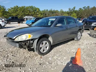 2008 Chevrolet Impala LT with VIN 2G1WT58K381301262, listed as a Copart auction lot 86634124 with 185,539 mi miles and Salvage Title. Bid and sale history available at DreamBid. Image 1.
